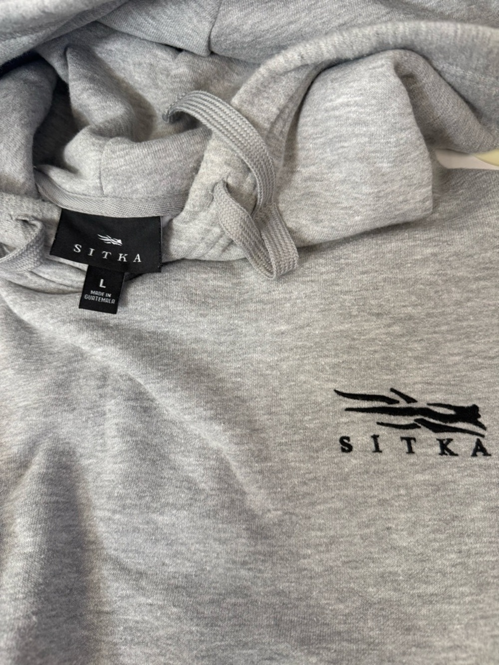 SITKA Logo Hoodie - Large